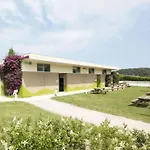 Avec Terrasse A Pour 3 Pers. - Api-1-52-1845 Camping *