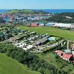Avec Terrasse A Pour 3 Pers. - Api-1-52-1845 Camping *