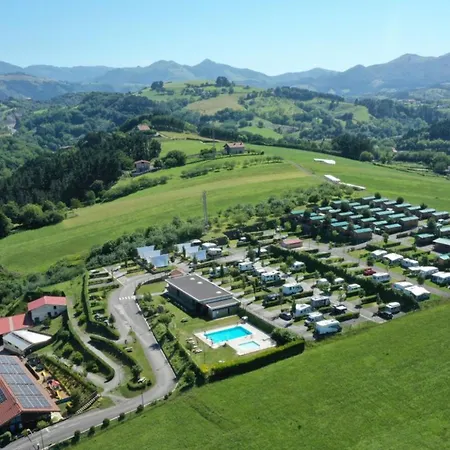 Camping Avec Terrasse A Pour 3 Pers. - Api-1-52-1845 *