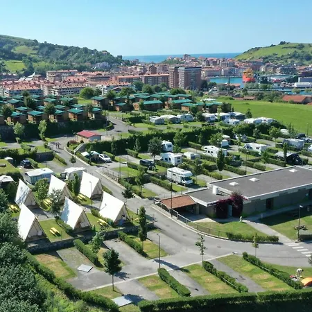 Camping Avec Terrasse A Pour 3 Pers. - Api-1-52-1845 Zumaia