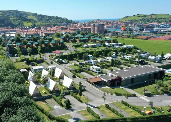 Camping Avec Terrasse A Pour 3 Pers. - Api-1-52-1845 Zumaia